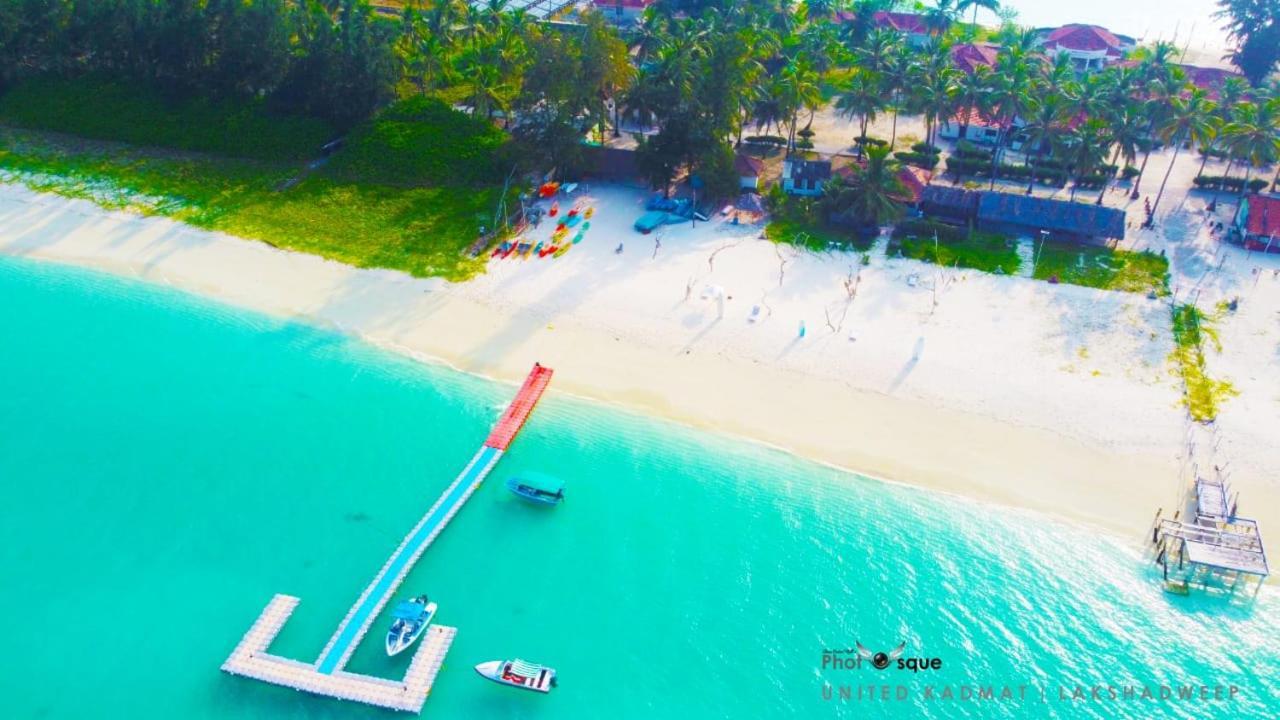 Bangaram Island Beach Resort Buitenkant foto