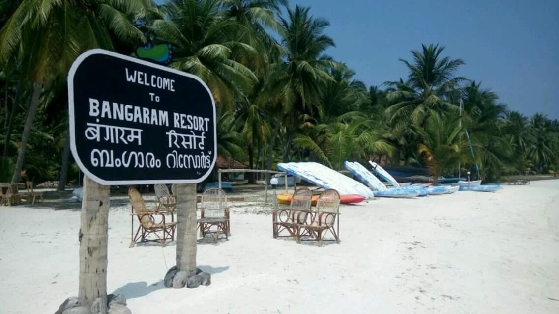 Bangaram Island Beach Resort Buitenkant foto